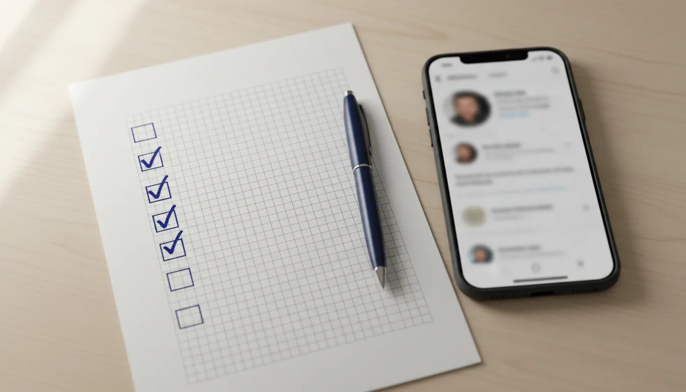 What Should You Check Before You Sign an Influencer? A Stage-by-Stage Yes/No Checklist